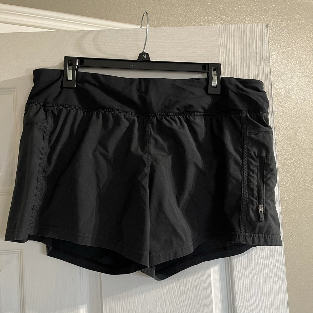 Lululemon black shorts - 12